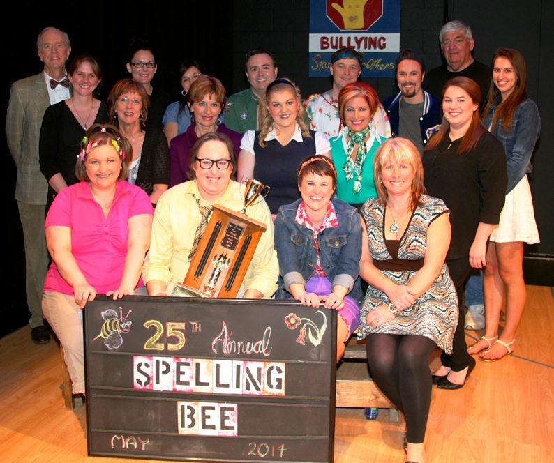 Spelling Bee cast & crew