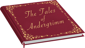 Andergrimm book logo