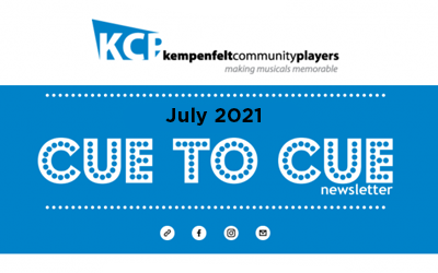 July Cue to Cue Newsletter