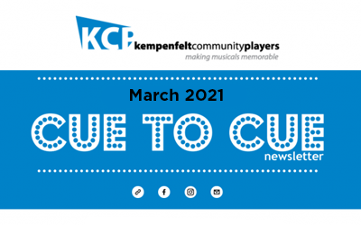 March Cue to Cue Newsletter