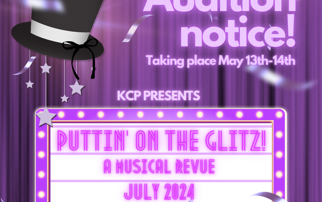 Auditions - summer 2024