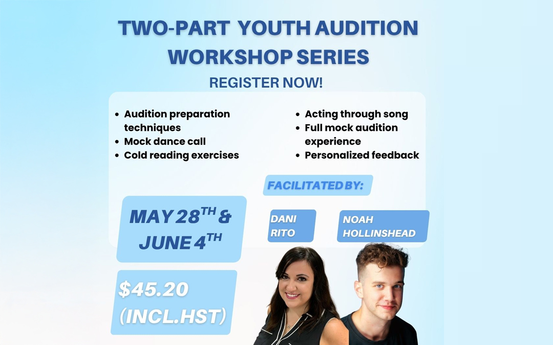 Youth Audition Workshop – Registration